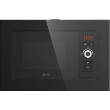 Midea MM20DIBK Μαύρος Εντοιχιζόμενος Φούρνος Μικροκυμάτων με Grill Midea MM20DIBK Μαύρος Εντοιχιζόμενος Φούρνος Μικροκυμάτων με Grill